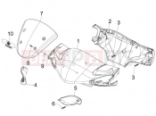 PIAGGIO NRG Power DD Handlebars coverages