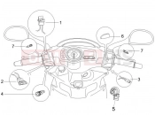 PIAGGIO NRG Power DD Selectors - Switches - Buttons