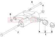 PIAGGIO NRG Power DD felfüggesztés