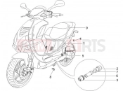 PIAGGIO NRG Power DD bowden