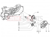 PIAGGIO NRG Power DD Reduction unit