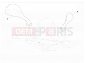 PIAGGIO NRG Power DD Driving mirror/s