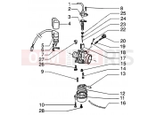 Carburettor - Piaggio NRG Power DT