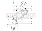 Case helmet - Piaggio NRG Power DT