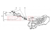 Crankshaft - Piaggio NRG Power DT