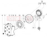Flywheel magneto - Piaggio NRG Power DT