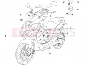 PIAGGIO NRG Power DT Main cable harness