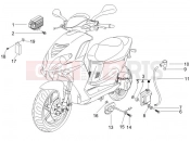 PIAGGIO NRG Power DT Voltage Regulators - Electronic Control Units (ecu) - H.T. Coil