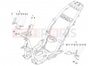 PIAGGIO NRG Power DT Frame/bodywork