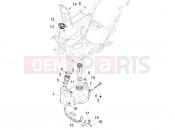 PIAGGIO NRG Power DT Fuel tank