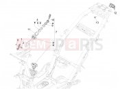 PIAGGIO NRG Power DT Locks