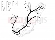 PIAGGIO NRG Power DT Main cable harness
