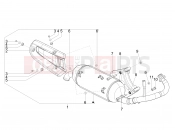 PIAGGIO NRG Power DT Silencer
