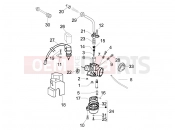 PIAGGIO NRG Power DT Serie Speciale Carburetor's components