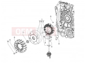 PIAGGIO NRG Power DT Serie Speciale Flywheel magneto