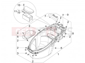 PIAGGIO NRG Power DT Serie Speciale Helmet huosing - Undersaddle