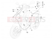 PIAGGIO NRG Power DT Serie Speciale Main cable harness
