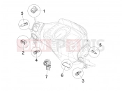 PIAGGIO NRG Power DT Serie Speciale Selectors - Switches - Buttons