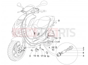 PIAGGIO NRG Power DT Serie Speciale Transmissions