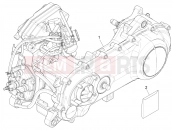 PIAGGIO NRG Power DD Engine, assembly