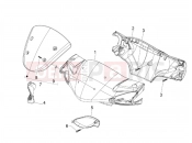 PIAGGIO NRG Power DD Handlebars coverages