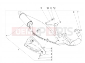 PIAGGIO NRG Power DD Silencer