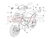 Main cable harness - Piaggio NRG Power Purejet 2010