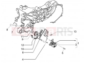 Oil pump - Piaggio NRG Power Purejet 2010