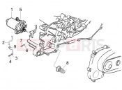 Stater - Electric starter - Piaggio NRG Power Purejet 2010