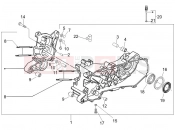 PIAGGIO NRG Power Purejet Crankcase