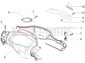 PIAGGIO NRG Power Purejet Handlebars coverages