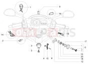 Awitch-horn - Piaggio NRG Power Purejet