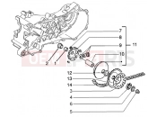 Driving pulley - Piaggio NRG Power Purejet