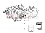 Engine - Piaggio NRG Power Purejet