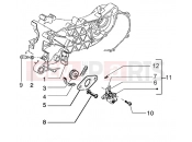 Oil pump - Piaggio NRG Power Purejet