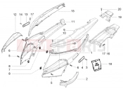 Side covers - Piaggio NRG Power Purejet