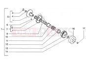 PIAGGIO Driven pulley