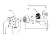 PIAGGIO Flywheel magneto