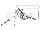 PIAGGIO Front brake caliper