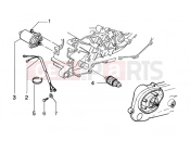 PIAGGIO Starting motor