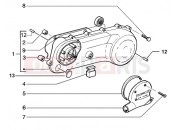 PIAGGIO Transmission cover