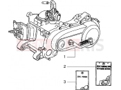 PIAGGIO motor