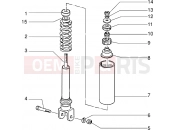 PIAGGIO Rear shock absorber