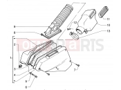 PIAGGIO Sfera 125cc Air box