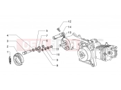 PIAGGIO Sfera 125cc Brake lever