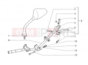 PIAGGIO Sfera 125cc Electrical systems