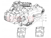 PIAGGIO Sfera 125cc Engine
