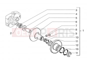 PIAGGIO Sfera 125cc Fixed half-pulley