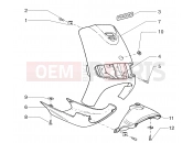 PIAGGIO Sfera 125cc Front shield