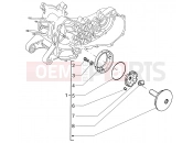 PIAGGIO Sfera 125cc Half-pulley assy., driving